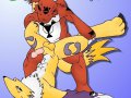 Yiffy Hentai Digimon - Renamon - Gay - Clarencec.jpg